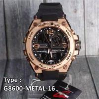 ราคา Casio G shock นาฬิกาผู้ชาย G Shock Gst 8600 G 8600 นาฬิกากันน้ำแบบ Dual Time (17389033440)