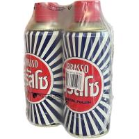 ราคา น้ำยาขัดเงาโลหะ บรัสโซ BRASSO ขนาด 400 ml ราคา กป (18378958658)