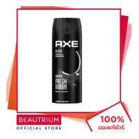 ราคา AXE Body Spray Black ผลิตภัณฑ์ระงับกลิ่นกาย 135ml BEAUTRIUM บิวเทรี่ยม แอ๊กซ์ (8185471899)