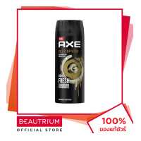 ราคา AXE Body Spray Gold Temptation ผลิตภัณฑ์ระงับกลิ่นกาย 135ml BEAUTRIUM บิวเทรี่ยม แอ๊กซ์ (8186073326)