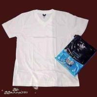 ราคา เสื้อยืด ตราห่านขาว สีขาวล้วน ดำล้วน มีคอวี คอกลม เสื้อกล้าม (9395101262)