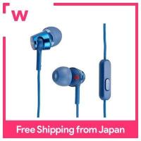 ราคา หูฟัง Sony MDR EX155AP ด้วย Canal ประเภทรีโมทคอนโทรลไมโครโฟนสีฟ้า MDR EX155AP LI (3782028966)