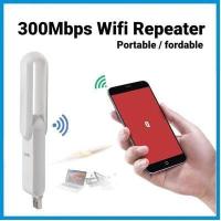 ราคา USB Wifi Booster Repeater Indoor 300Mbps 2 4GHz Long Range Network Coverage Pocket Signal Extender (7644769361)