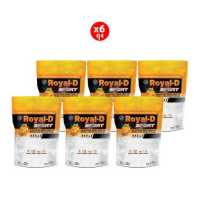 ราคา เกลือแร่ เครื่องดื่มชนิดผง กลิ่นส้มผสม วิตามินบี1 บี2 บี6 บี12 และวิตามินซี ตรา รอแยล ดี สปอร์ต 35กรัมx5ซอง (140039714)