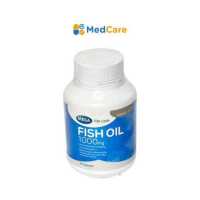 ราคา 30 เม็ด 100 เม็ด MEGA FISH OIL น้ำมันปลา 1000 mg (19554959989)