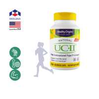 ราคา เฮลท์ตี้ ออริจินส์ ยูซีทู คอลลาเจน 40 mg x 60 เม็ด คอลาเจนไทป์ทู ยูซี2 Healthy Origins UC II UC2 กินร่วมกับ แคลเซี่ยม กลูโคซามีน น้ำมันปลา โอเมก้า 3 ขมิ้นชัน วิตามินดี เค พิคโนจี (2267816808)
