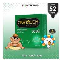 ราคา ถุงยางอนามัย 49 วันทัช จอยส์ ถุงยาง One Touch Joys ผิวเรียบ หนา 0 06 มม 1 กล่อง (638608256)