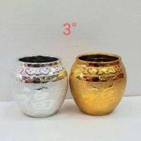 ราคา โอ่ง โอ่งเงิน โอ่งทอง โอ่งใส่น้ำ โอ่งตั้งศาล โอ่งมงคล โอ่งคู่เซรามิค เสริมโชคเรียกทรัพย์ เงินทอง พร้อมส่ง (9652033257)