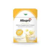 ราคา Albupro ผลิตภัณฑ์เสริมอาหาร โปรตีนจากไข่ขาว กลิ่นวนิลลา 1 x 12 SAC ขนาด 300 กรัม (9104304003)