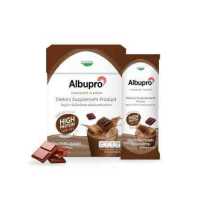ราคา Albupro ผลิตภัณฑ์เสริมอาหาร โปรตีนจากไข่ขาว กลิ่นช็อคโกแลต 1 x 12 SAC ขนาด 300 กรัม (9104668369)