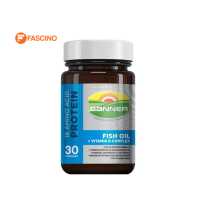 ราคา Banner Fish Oil Vitamin B complex แบนเนอร์ ไฮ บี ฟิชออยล์ 30 แคปซูล (16577946706)