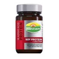 ราคา BANNER SOY PROTEIN 30CAPแบนเนอร์ ซอย โปรตีน 30 แคปซูล 1 ขวด สีแดง (17324061342)
