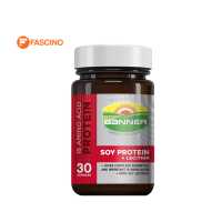 ราคา Banner Soy Protein Lecithin แบนเนอร์ ซอย โปรตีน เลซิติน 30 เม็ด (16578054094)