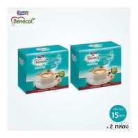 ราคา Benecol กาแฟปรุงสำเร็จผสมสารแพลนท์ สตานอล แพค 15 ซอง จำนวน 2 กล่อง Exp2 4 24 แถมฟรี 5ซอง 1 กล่อง Exp3 23 (3699789)