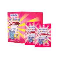 ราคา BIOPHARM GUMMY Fish Oil Vitamin C Multivitamin Calcium 1 กล่อง 12 ซอง (18796315273)