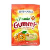 ราคา BIOPHARM GUMMY VITAMIN C 8 s 1ซอง วิตามินเคี้ยวสำหรับเด็ก (8625590793)
