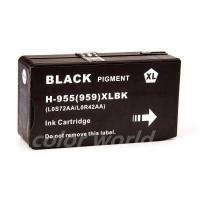 ราคา HP 955XL หมึก HP 955 สีดำ HP955XL ตลับหมึกสำหรับ HP 7740 8210 8216 8710 8720 8725 8730 8740 (13963793045)