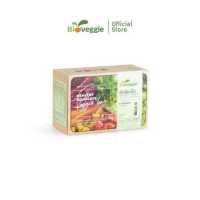 ราคา ผักอัดเม็ด Bioveggie ไบโอเวกกี้ 150 เม็ด ผักอัดเม็ด 12 ชนิด 5 สี วิตามินครบ ไม่มีสารตกค้างในร่างกาย (1408876638)