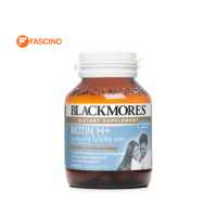 ราคา Blackmores แบลคมอร์ส ไบโอติน เอช 60 เม็ด Biotin H 60 Tab (17542315052)