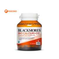 ราคา Blackmores Bio Calcium D3 60 เม็ด (18819744190)