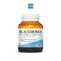ราคา Blackmores Bio Zinc A Chelate 90 tablets แบลคมอร์ส ไบโอ ซิงค์ เอ คีเลต 1 ขวด บรรจุ 90 เม็ด (13056079649)