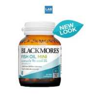 ราคา Blackmores Fish Oil Mini Odourless 30 mini capsules แบลคมอร์ส น้ำมันปลาเม็ดเล็ก กินง่าย ไม่มีกลิ่นคาว 1 ขวด บรรจุ 30 แคปซูล (8972995954)