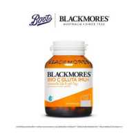 ราคา Blackmores ไบโอ ซี กลูต้า ไอมู ผลิตภัณฑ์เสริมอาหารวิตามินซี กลูต้าไธโอน (15592151151)