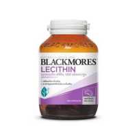 ราคา Blackmores Lecithin 1200 แบลคมอร์ส เลซิติน 1200 100 แคปซูล (7390980851)