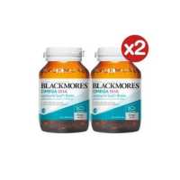 ราคา Blackmores Omega DHA 60 เม็ด ผลิตภัณฑ์เสริมอาหาร โอเมก้า 3 จากน้ำมันปลา (12862778292)