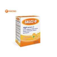 ราคา Calci D High Calcium 1700 mg 10 ซอง รสส้ม (15290202779)