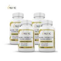 ราคา Calcium L Threonate plus x 4 ขวด Calcium Carbonate Collagen Peptide Soy Protein Isolate Inuvic แคลเซียม แอลทรีโอเนท แคลเซียม คาร์บอเนต คอลลาเจน เปปไทด์ ซอยโปรตีน อินูวิค (4893650368)
