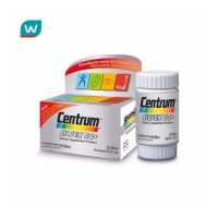 ราคา Centrum เซนทรัม ผลิตภัณฑ์เสริมอาหารชนิดเม็ด ซิลเวอร์ 50 30 เม็ด (115503601)