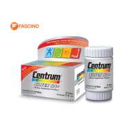 ราคา Centrum Silver 50 Dietary Supplement ผลิตภัณฑ์เสริมอาหาร 30 เม็ด (17445643113)