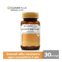 ราคา Clover Hebs By Clover Plus โคลเวอร์เฮิร์บ อาหารเสริม สมุนไพร สารสกัดจากกระชายขาว พลูคาว โสม กระเทียม ช่วยดูแลสุขภาพ 30 แคปซูล อาหารเสริม (11628315939)