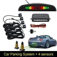 ราคา เซ็นเซอร์ถอยหลัง 4จุด มีเสียงเตือนเวลาถอย เซ็นเซอร์ถอยหลังติดรถยนต์ parking sensor 1787 (16392318983)