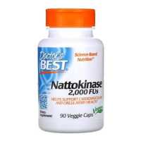 ราคา Doctor S Best Nattokinase 2 000 FUs 90แคปซูลผัก หมวกแก๊ปผัก270 (17148096458)