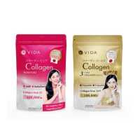 ราคา Duo Food Skin Vida Collagen Pure 100g 1 Sachet Vida Collagen Gold 100g 1 Sachet (14173000375)