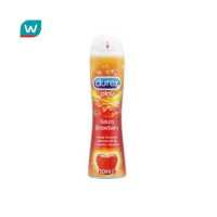 ราคา Durex เจลหล่อลื่นดูเร็กซ์ เพลย์ สวีท สตรอเบอร์รี่ 50 มล (115326570)