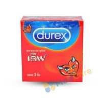 ราคา Durex ดูเร็กซ์ เลิฟ ถุงยางอนามัย ขนาด 52 5 มม (19656447904)