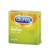 ราคา Durex Excita ดูเร็กซ์ เอ็กซ์ไซตา บรรจุ 3 ชิ้น 53 มม (3441636415)