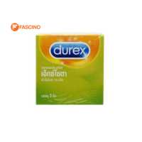 ราคา Durex Excita ถุงยางอนามัย ขนาด 53 มม ดูเร็กซ์ เอ็กซ์ไซตา ผิวเรียบ ผนังขนาน มีกระเปาะ ถุงยางมีสารหล่อลื่น Condom 53 (15012308233)