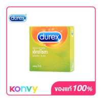 ราคา Durex Excita Condom 53mm 1box ถุงยางอนามัยผิวสัมผัสขรุขระแบบริ้วพิเศษ เพิ่มความเร้าใจให้ทุกจังหวะรักฟินถึงใจ (1434136793)