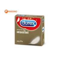 ราคา Durex Fetherlite ถุงยางอนามัย เฟเธอร์ไลท์ ขนาด 52 5 มม บรรจุ 3 ชิ้น ถุงยางแบบบาง เพิ่มความแนบชิด (16726356611)