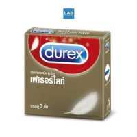 ราคา Durex Fetherlite 52 5mm ดูเร็กซ์ เฟเธอร์ไลท์ ถุงยางอนามัย 1 กล่อง บรรจุ 3 ชิ้น 52 5 มม (4219864849)