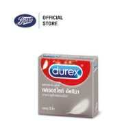 ราคา Durex ถุงยางอนามัยดูเร็กซ์ เฟเธอร์ไลท์ อัลติมา (1560806783)