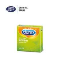 ราคา Durex ถุงยางอนามัยดูเร็กซ์ เอ็กซ์ไซตา (1560830335)