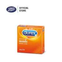 ราคา Durex ถุงยางอนามัยดูเร็กซ์ เซนเซชั่น (1560828295)
