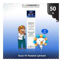 ราคา เจลหล่อลื่น ดูเร็กซ์ เค วาย เจลหล่อลื่นสูตรน้ำ Durex KY Personal Lubricant ขนาด 50 ml 1 ขวด (3720084680)