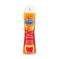 ราคา DUREX PLAY STRAWBERRY 50 ML เจลหล่อลื่นสูตรน้ำกลิ่นสตอเบอร์รี่ (16436913914)