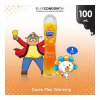 ราคา เจลหล่อลื่น ดูเร็กซ์ เพลย์ มาสสาจ ทูอินวัน Durex Play Warming ขนาด 100 ml 1 ขวด (1246026195)